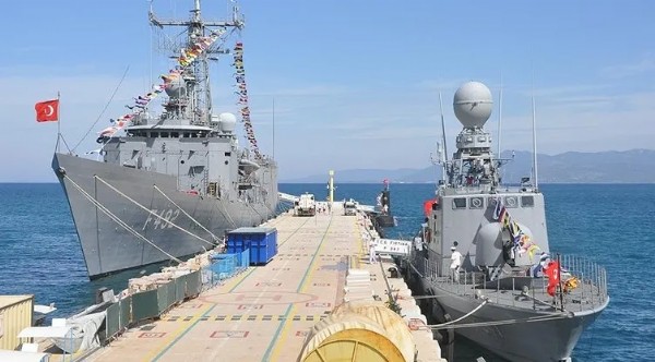 İşbirliği Deniz Gücü Dengelerini Değiştirecek! İsrail'i Endişelendiren Denizcilik İttifakı